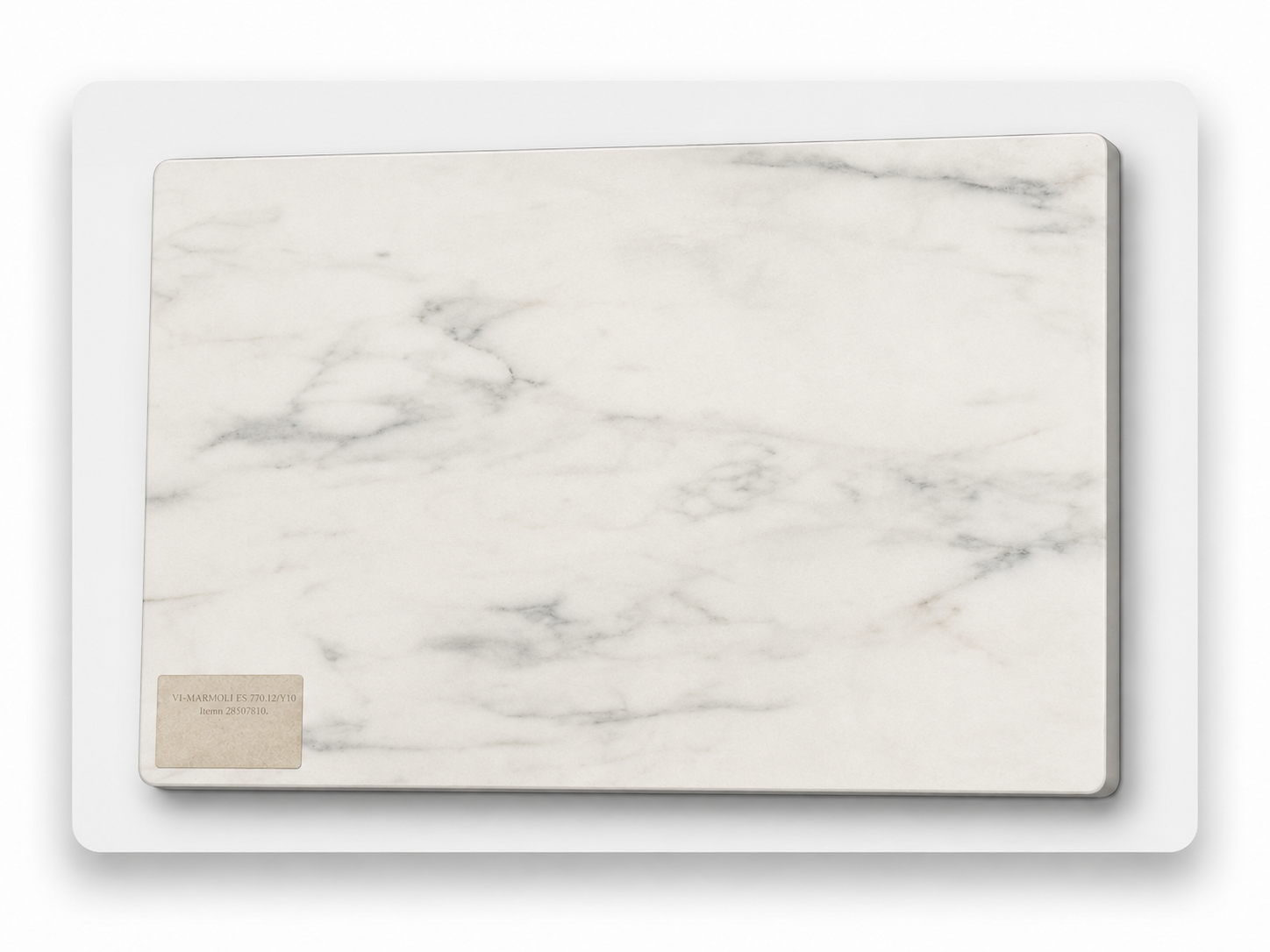 VI Marmoli ES 770 White Marble Panel