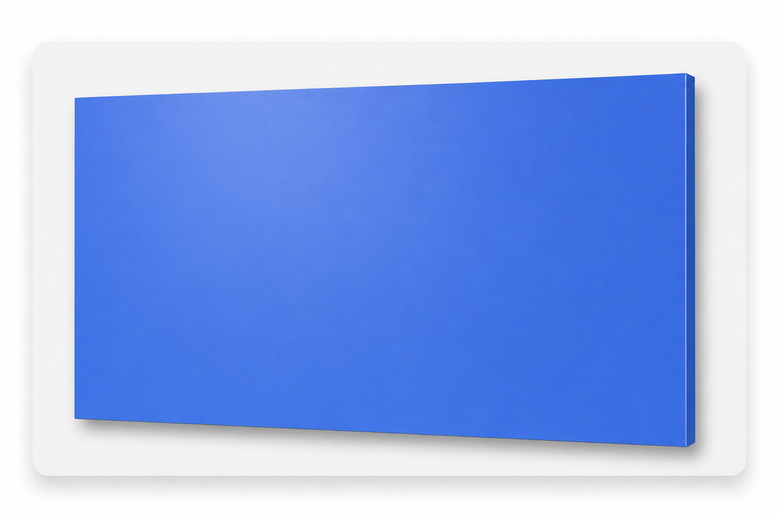 Royal Blue Decorative Panel
