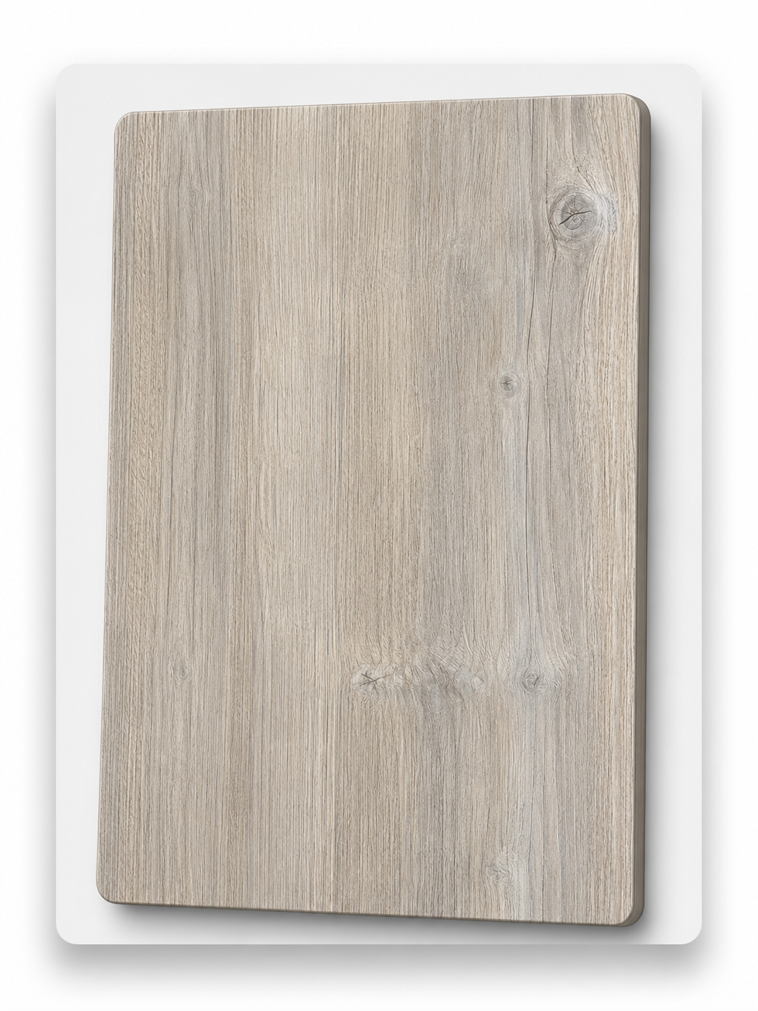 Light Grey Oak Wood Panel