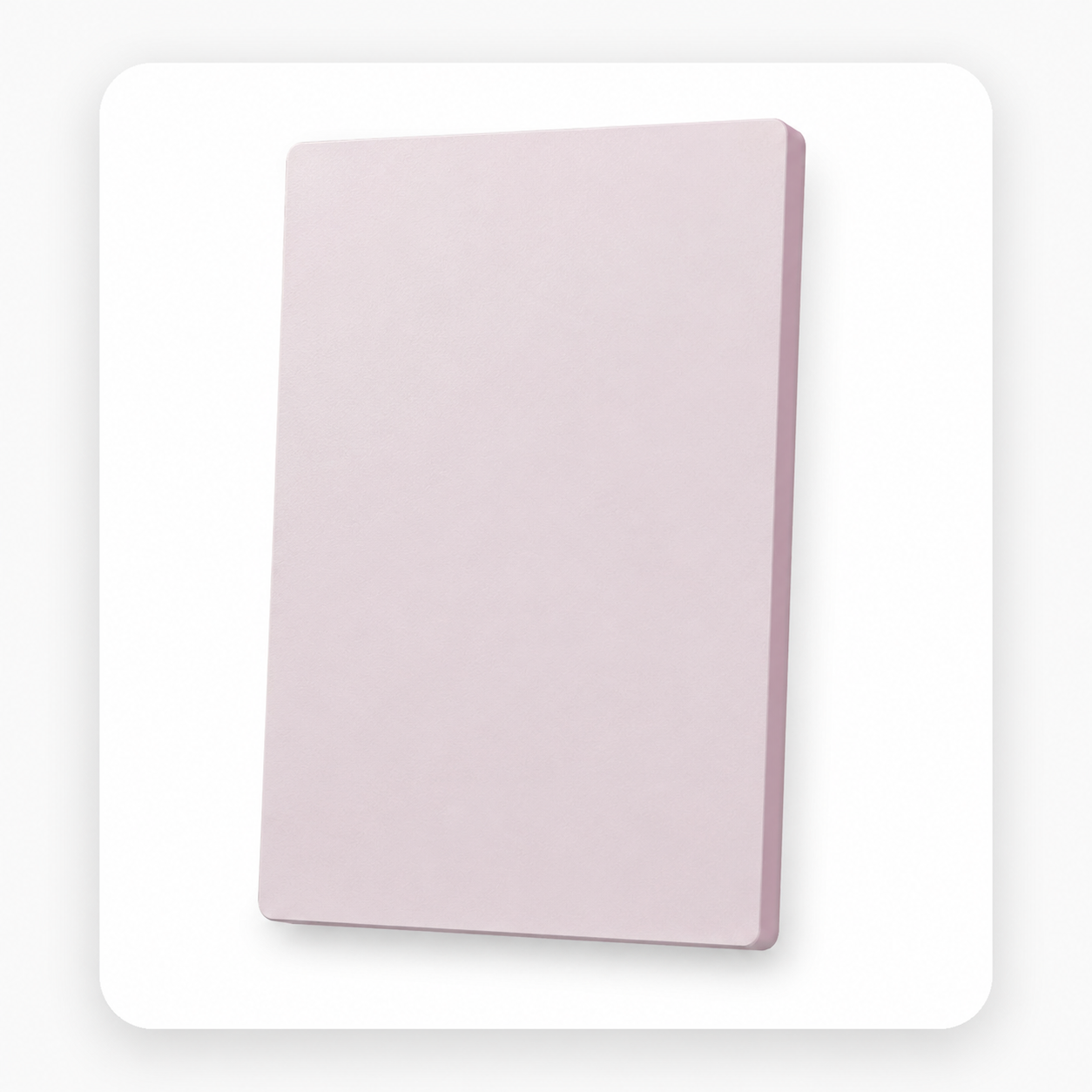 Blush Pink Decorative Panel