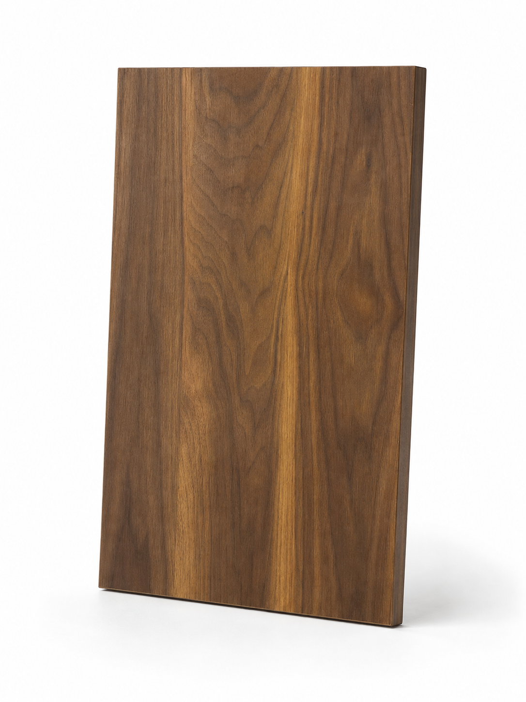 Warm Walnut Wood Panel