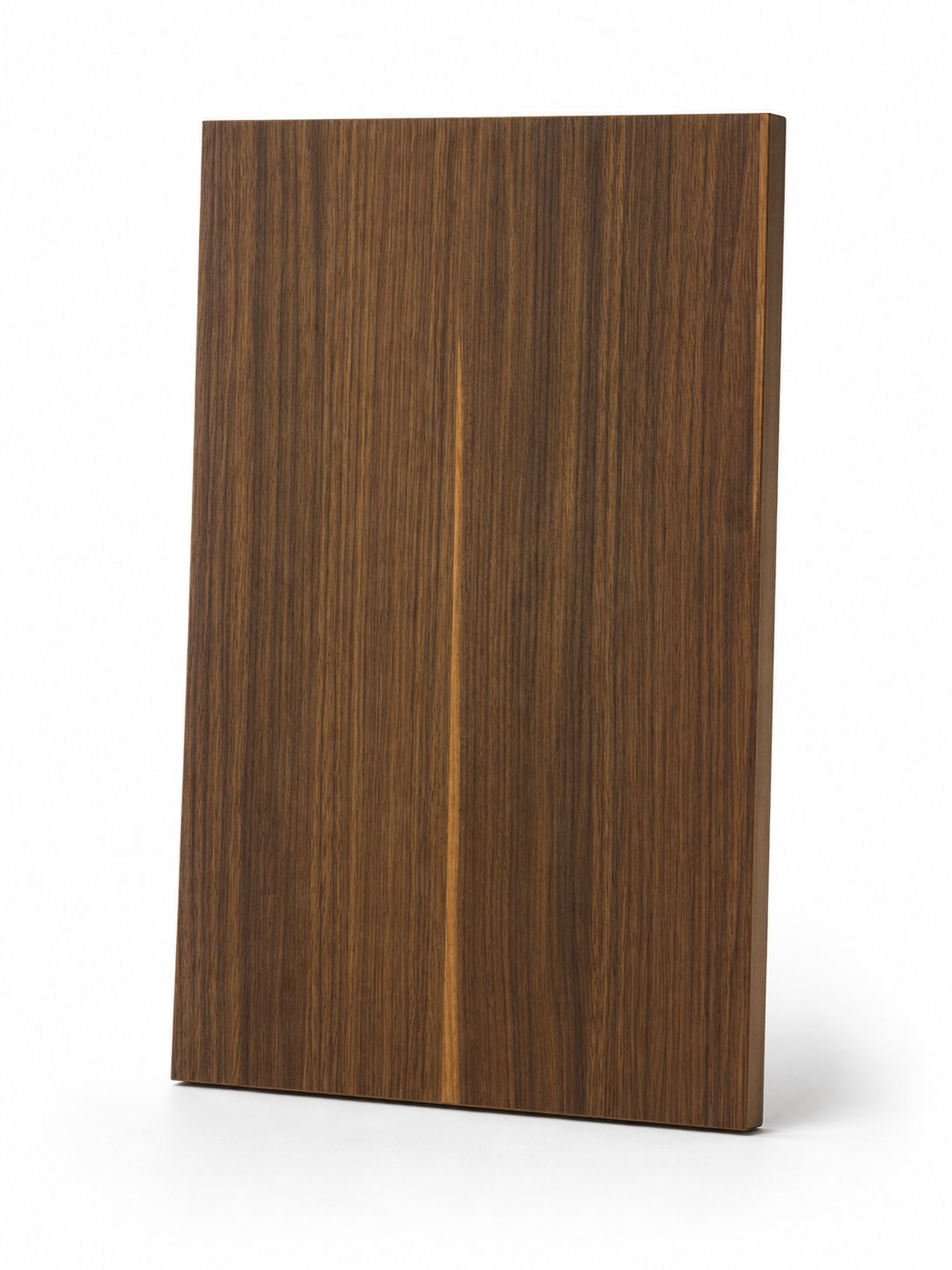 Dark Walnut Wood Panel