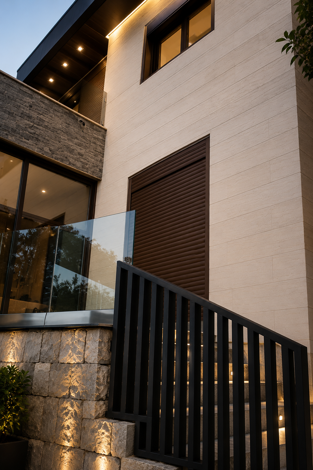 Modern Exterior Roller Shutter