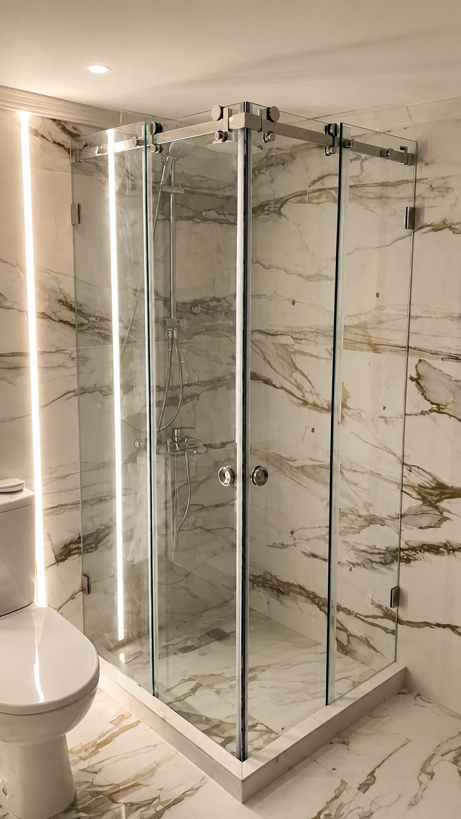 Luxury Glass Shower Enclosure